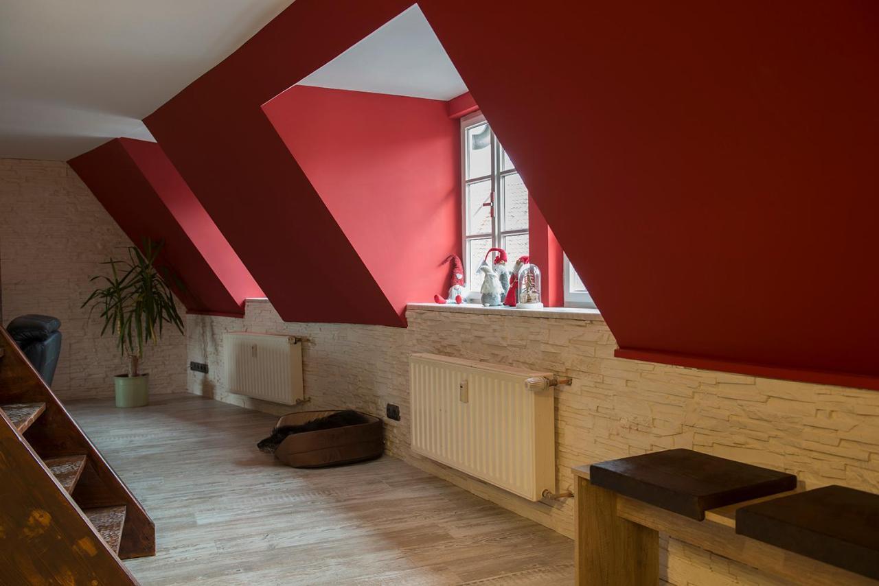 Apartment Alma Quedlinburg Bagian luar foto