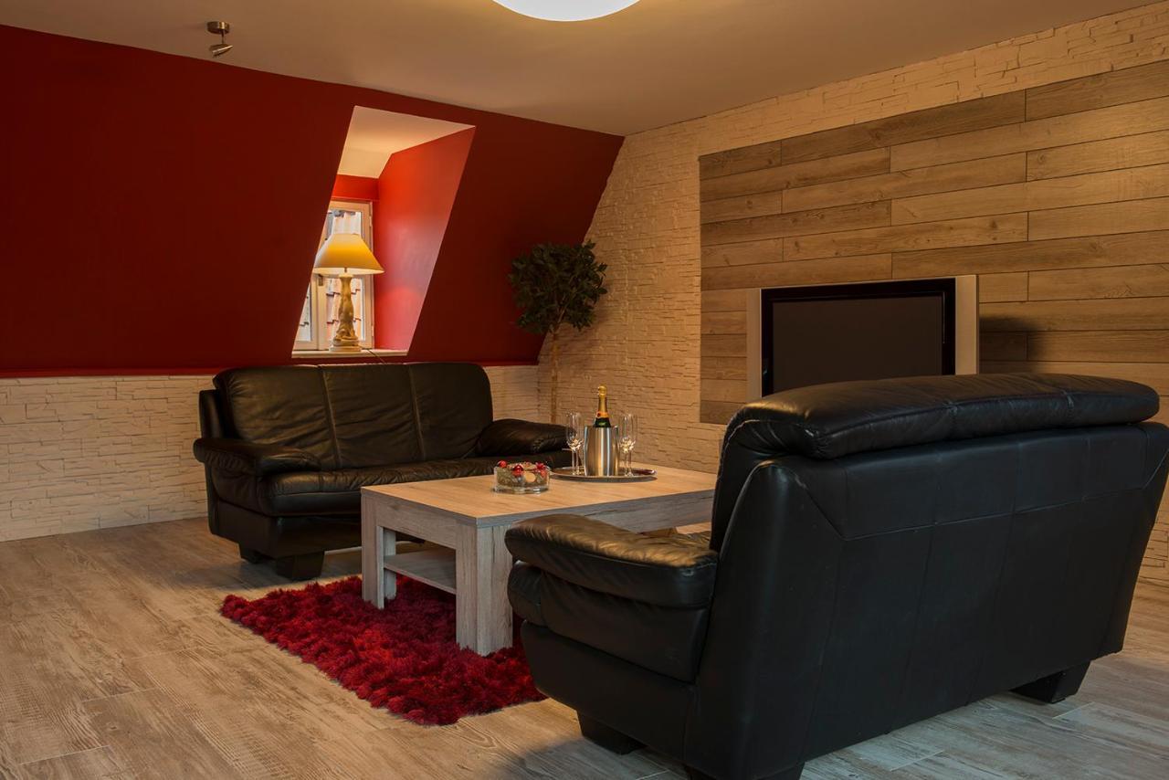 Apartment Alma Quedlinburg Bagian luar foto