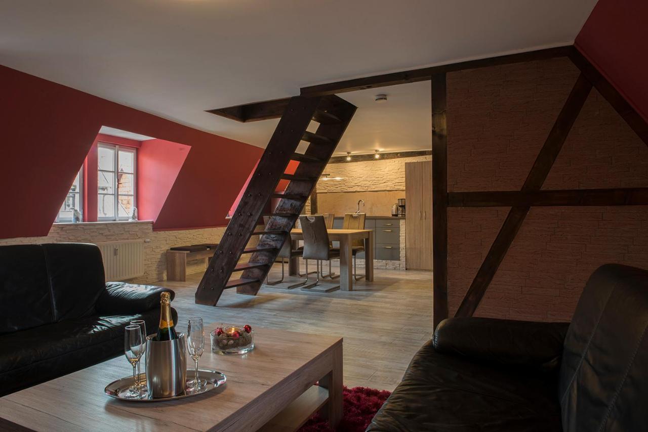 Apartment Alma Quedlinburg Bagian luar foto