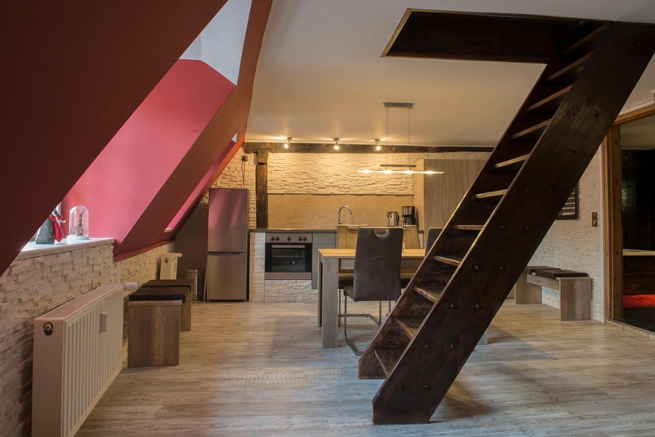 Apartment Alma Quedlinburg Bagian luar foto