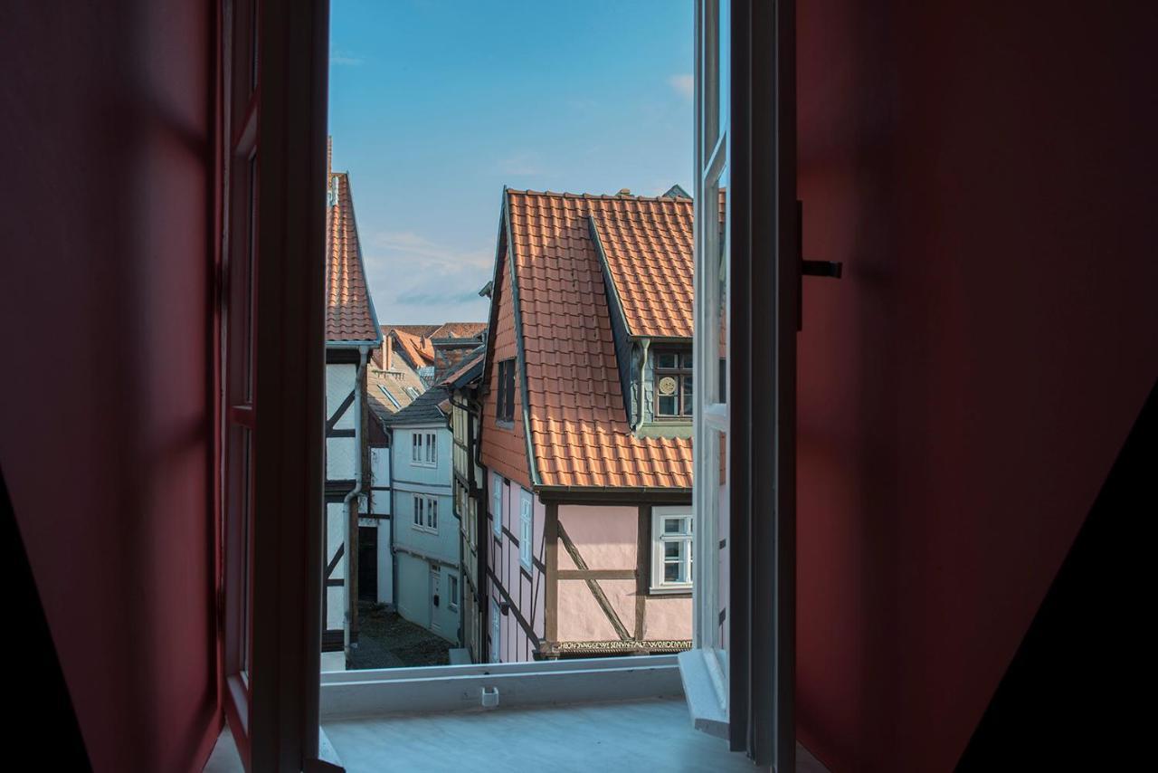 Apartment Alma Quedlinburg Bagian luar foto